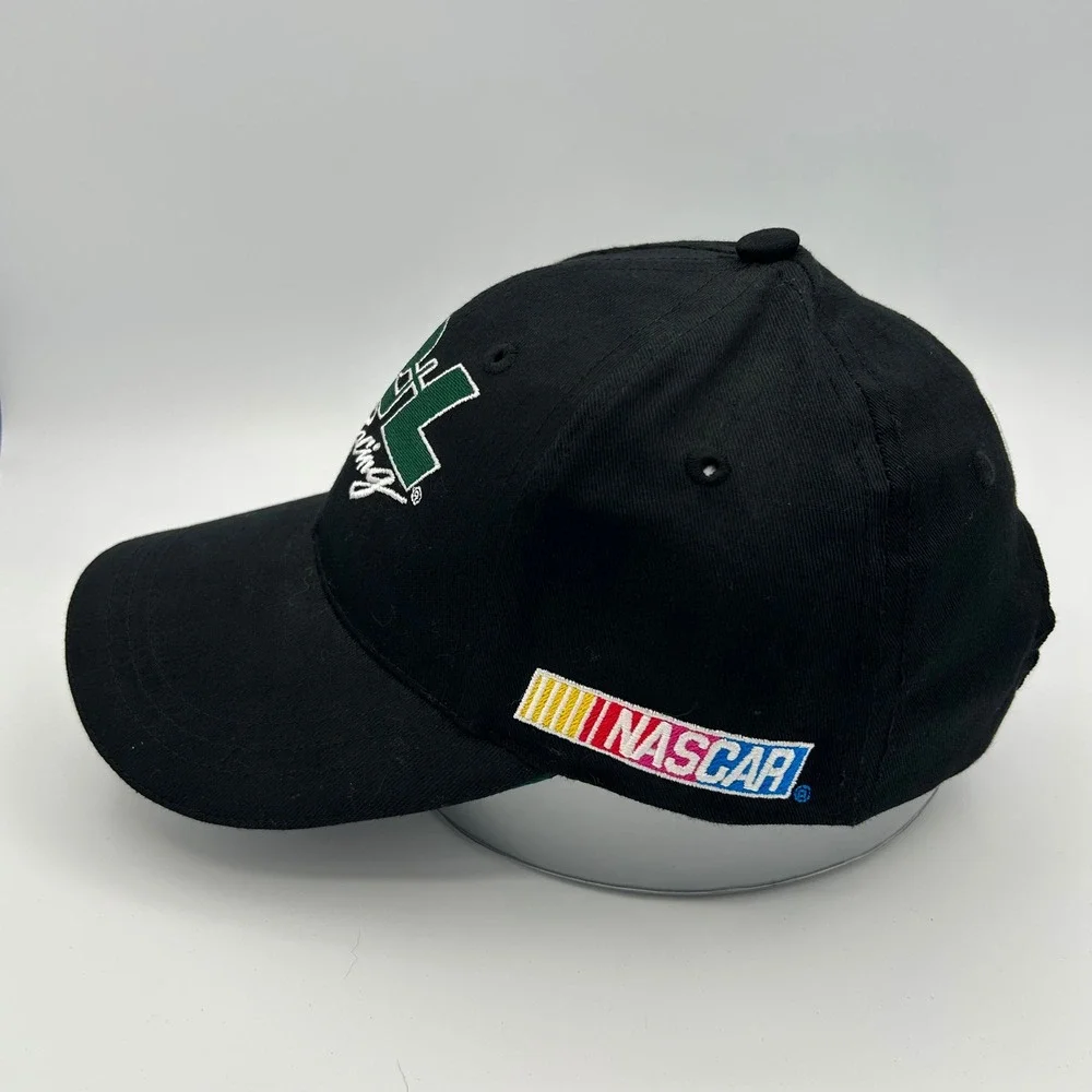 NASCAR R+L Racing Matt Kenseth Hat Mens OSFM Black Racing Sports Vintage